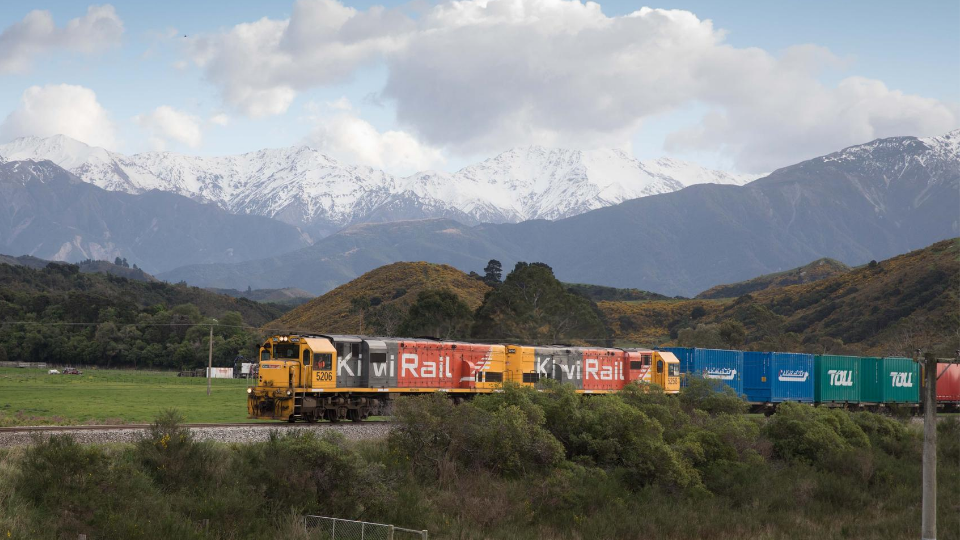 Rail Freight | KiwiRail Freight